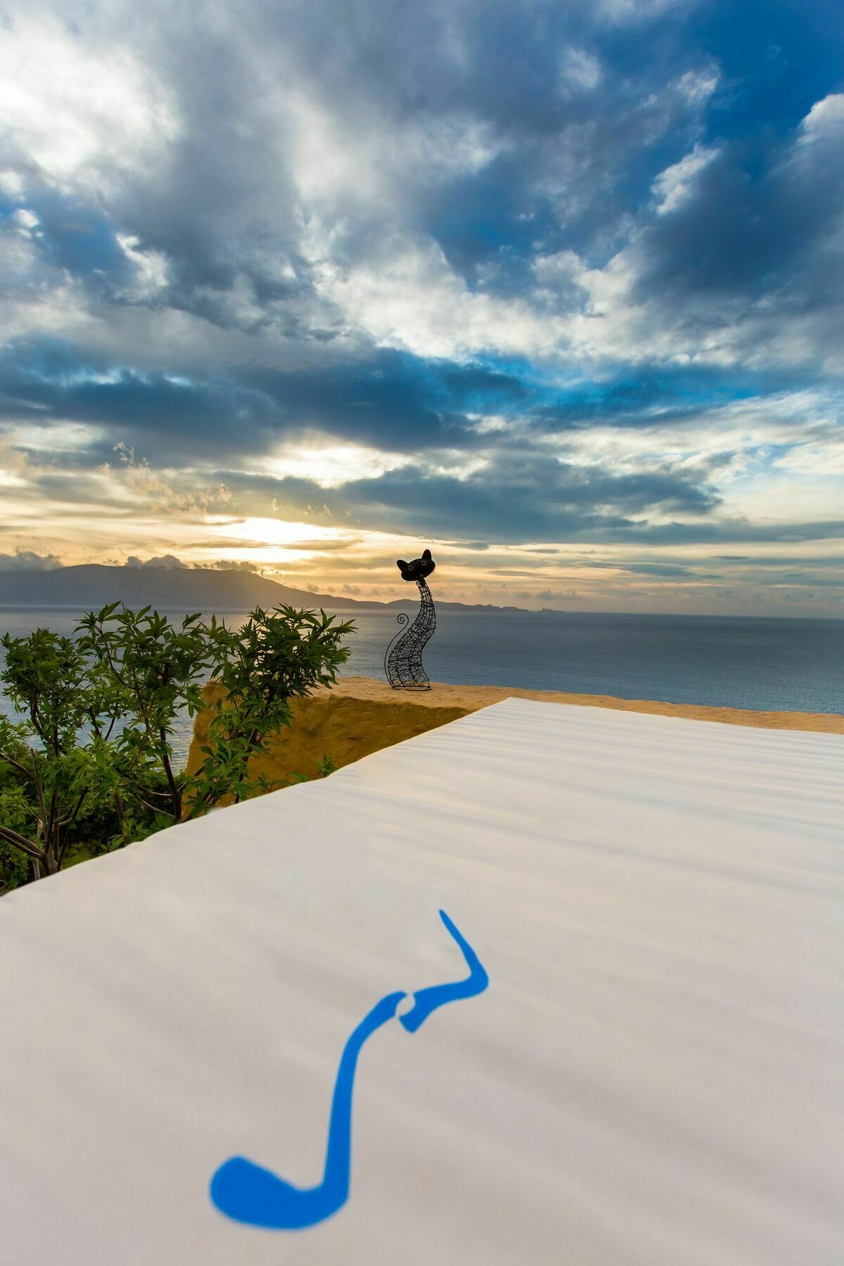 Athina Epavlis - Ethereal Charm Of Blue Horizons Ravdhoukha Exterior photo